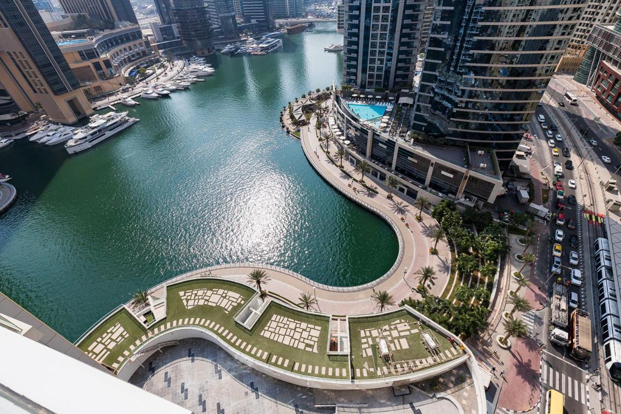 Lovely Unit With Marina View Dubai Exterior photo