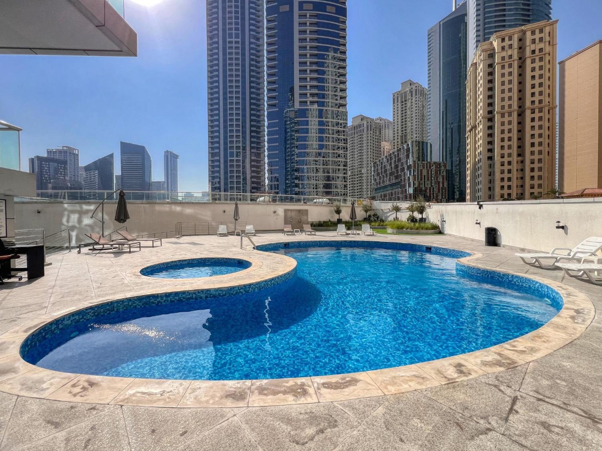 Lovely Unit With Marina View Dubai Exterior photo